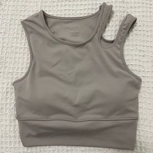 Nine West Active Taupe sports bra